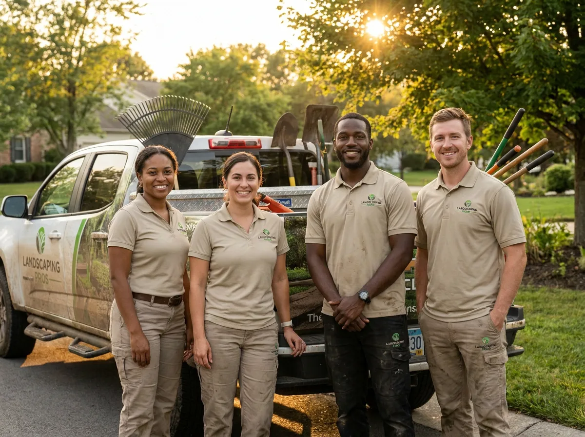 Landscaping company in Glenbeulah, WI